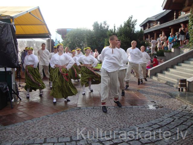 Koncerts atpūtas centrā "Lido"